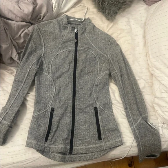 Grey Lululemon Jacket - Picture 1 of 3
